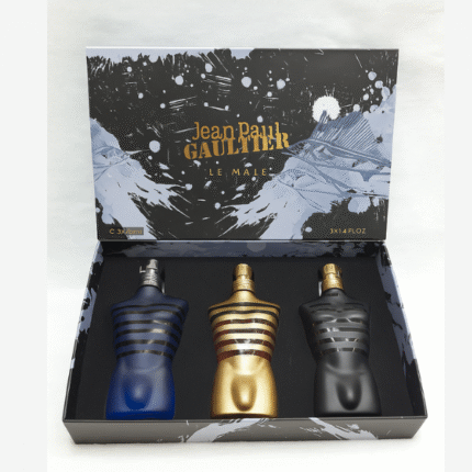 Jean Paul Gaultier Perfume Gift Set 3x30ml