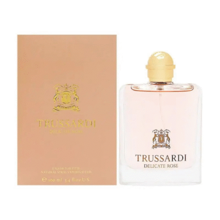Trussardi Delicate Rose Eau de Toilette Spray for Women