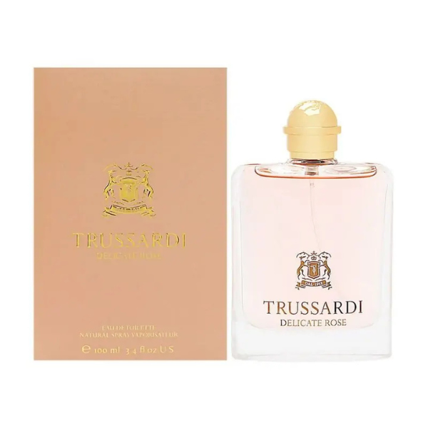 10 Trussardi Delicate Rose Eau de Toilette Spray for Women