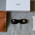 Celine Black Fashion Sunglass
