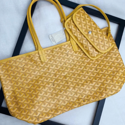 Goyard Shopping Bag 36cm Yellow