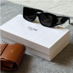 Celine Black Fashion Sunglass