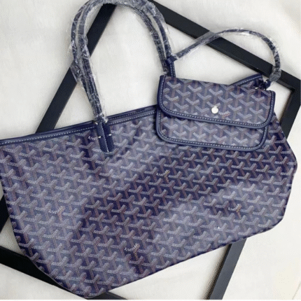 Goyard Shopping Bag 36cm Blue