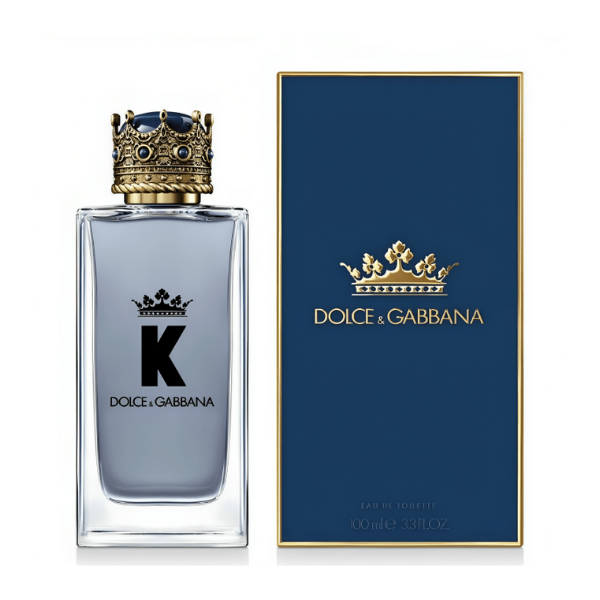 Dolce & Gabbana King 100ml Eau De Toilette for Men