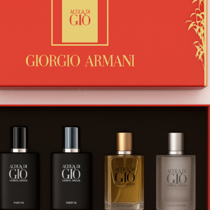 Aqua de Gio Giorgio Armani Gift Set 4x30ml