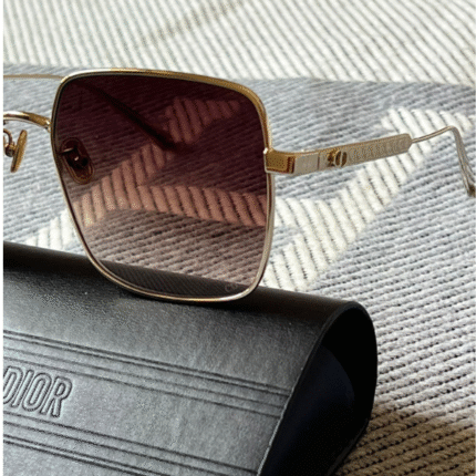 DiorCannage S1U Gold Square Sunglasses Model: DiorCannage S1U_B0G2