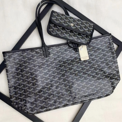 Goyard Shopping Bag 36cm Black