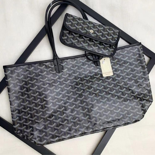 13 Goyard Shopping Bag 36cm Black