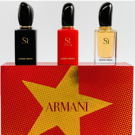 Giorgio Armani Si Gift Set 3x30ml
