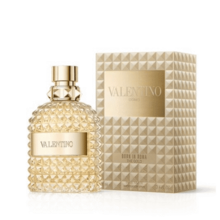 Valentino Born in Roma Uomo The Gold 100ml Eau de Toilette for Men
