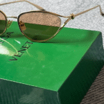 Knot Cat Eye Sunglasses Bottega Veneta