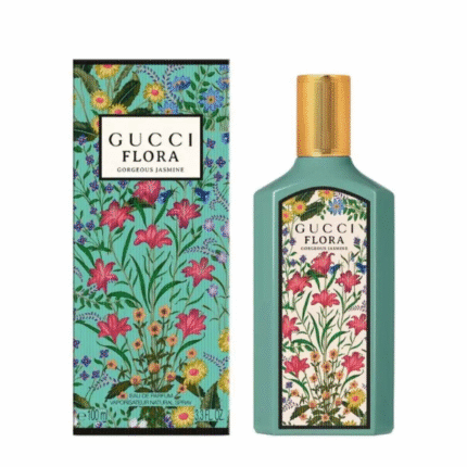 Gucci Flora By Gucci Gorgeous Jasmine Eau De Parfum for Women 100ml