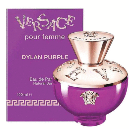 Versace Pour Femme Dylan Purple Eau De Parfum for Women 100ML