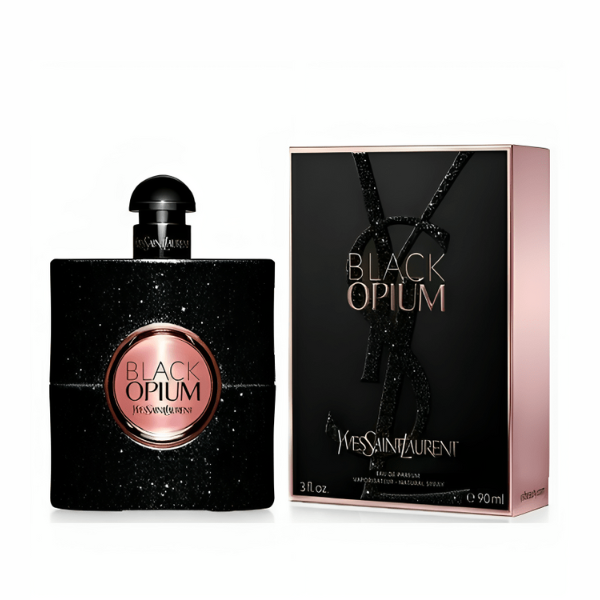 Yves Saint Laurent Black Opium 90ml Eau De Parfum for Women