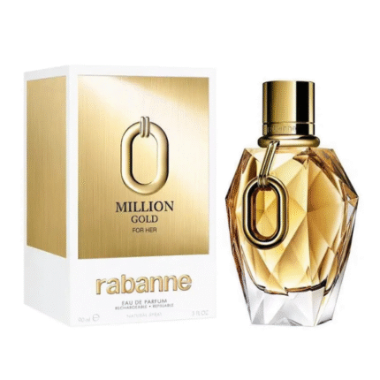 Paco Rabanne Million Gold For Her Eau De Parfum 90ML