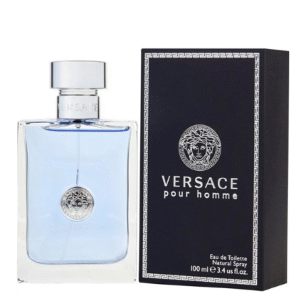 Versace Pour Homme Eau De Toilette 100ml for Men