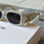 Celine White Fashion Sunglass