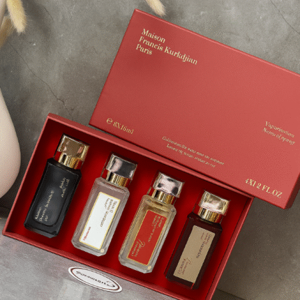 Maison Francis Kurkdjian Paris Gift Set 4x30ml