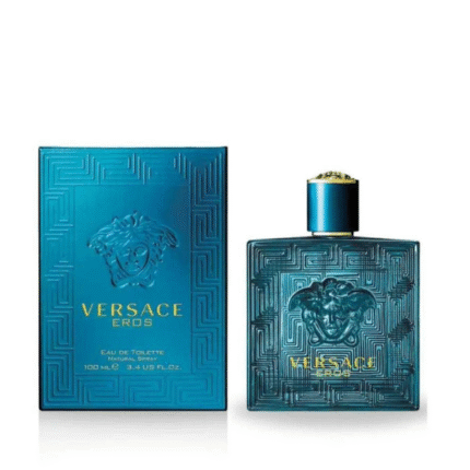 Versace Eros Eau De Toilette For Men 100ml