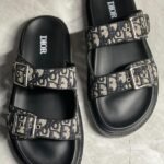 Christian Dior Aqua Sandal Casual Slip-On Shoes Beige - Image 2