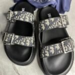 Christian Dior Aqua Sandal Casual Slip-On Shoes Beige - Image 3