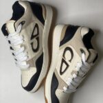 Christian Dior Dribble Low-Top Sneaker Shoes Beige