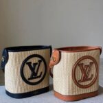 Louis Vuitton Mini Bucket Shoulder Hand Bag Strap Black - Image 2