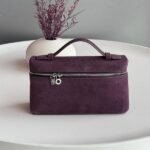 Stella McCartney Falabella Vanity Case Plum Purple