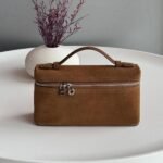 Stella McCartney Falabella Vanity Case Brown