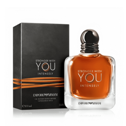 Armani Stronger With You Intensely 100ml Eau De Parfum For Men