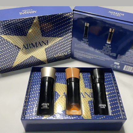 Armani gift Set 3 x 30ml