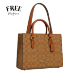 Coach Maggie Tote Bag with free gift set