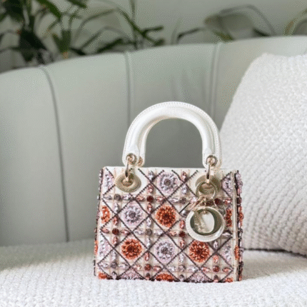 A Gift for her Sparkle Lady Dior Bag with Free Gift Set