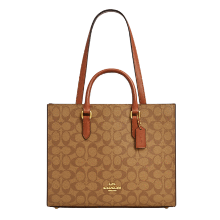 Coach Maggie Tote Bag with free gift set