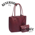 A Gift for Her Goyard Handbag Maroon with free Gift set