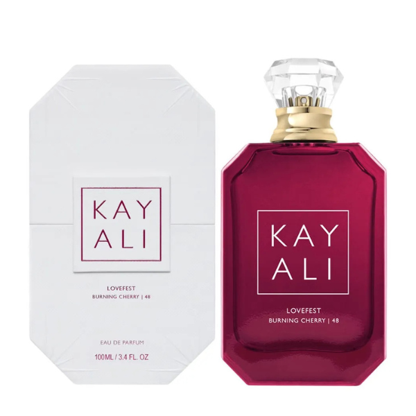 3 Lovefest Burning Cherry 48 Eau de Parfum Kayali Fragrances for women and men 100ml