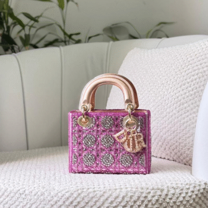 A Gift for her Sparkle Dior Bag with Free Gift Set