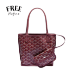 A Gift for Her Goyard Handbag Maroon with free Gift set - Image 2