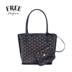 Goyard Handbag Blue with free Perfume - Image 3