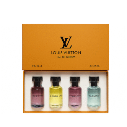 A Gift for him Travel Bag Louis Vuitton with free Perfume 30mlx4