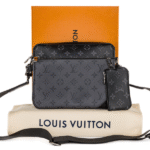 A Gift for him Travel Bag Louis Vuitton with free Perfume 30mlx4