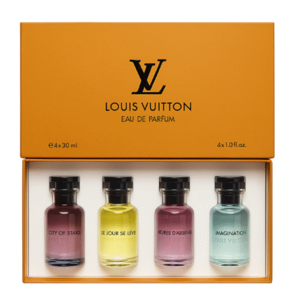 LV Louis Vuitton Gift Set Two 4x30ml