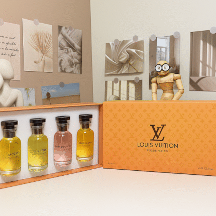 LV Louis Vuitton Perfume Gift Set One 4x30ml