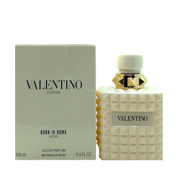 roma1 Valentino Donna Born in Roma Ivory Valentino for women 100ml
