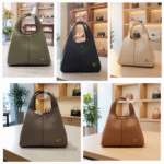 Affiora Coach Lana Leather Shoulder Hand Tote Togo Bag Green 23 with Free Perfume - Image 3