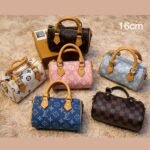 LV-SPEEDY-16CM WHITE with Free Perfume - Image 3