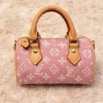 LV-SPEEDY-16CM pink with Free Perfume