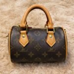 LV-SPEEDY-16CM Monogram brown with Free Perfume