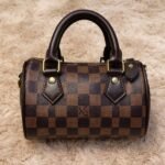 LV-SPEEDY-16CM Damier brown with Free Perfume