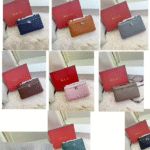 Loro Piana Grained Calfskin Leather Extra Pocket Crossbody Shoulder Strap Bag Brown with Free Perfume - Image 3